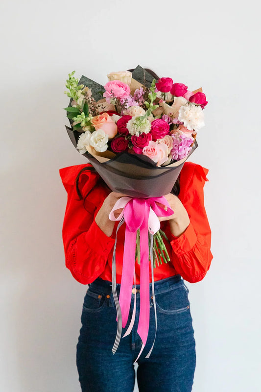 Premium Hand-Tied Bouquet