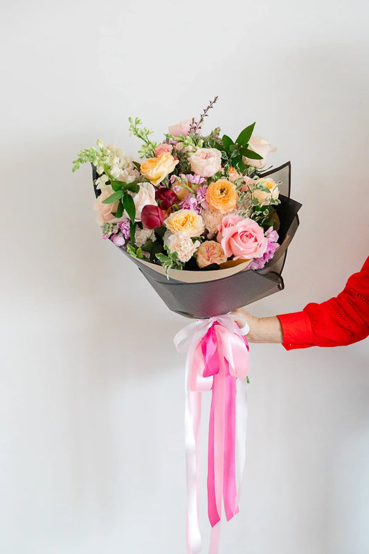Large Hand-Tied Bouqet